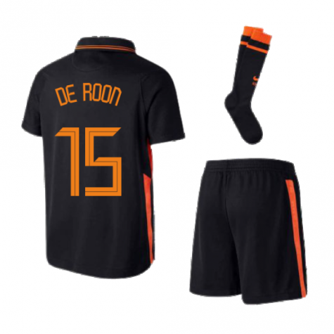 2020-2021 Holland Away Nike Mini Kit (DE ROON 15)