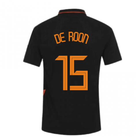 2020-2021 Holland Away Nike Vapor Match Shirt (DE ROON 15)