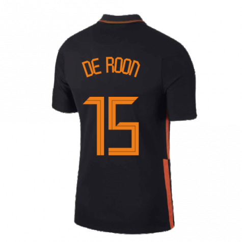 2020-2021 Holland Away Nike Womens Shirt (DE ROON 15)