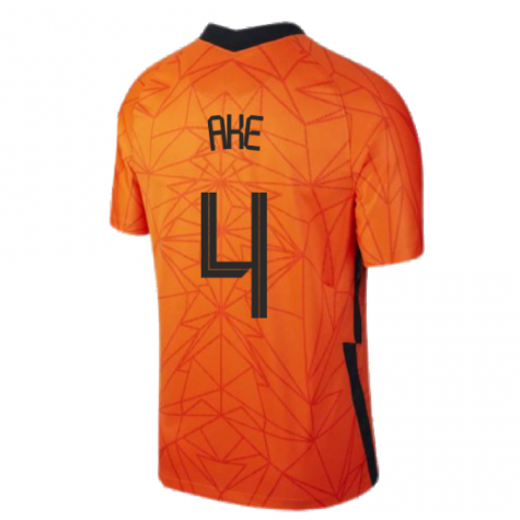 2020-2021 Holland Home Nike Football Shirt (Kids) (AKE 4)