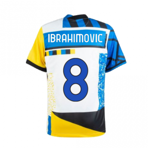 2020-2021 Inter Milan Fourth Shirt (Kids) (IBRAHIMOVIC 8)
