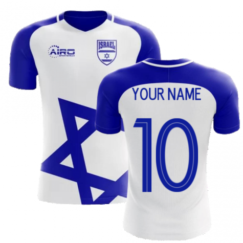 2025-2026 Israel Home Concept Football Shirt (Your Name)