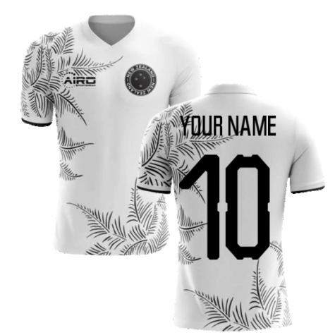 2025-2026 New Zealand Home Concept Football Shirt (Your Name)