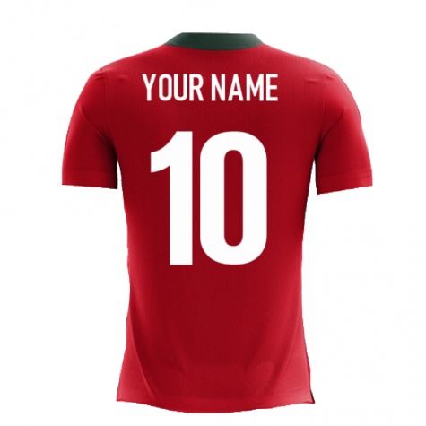 2025-2026 Portugal Airo Concept Home Shirt (Your Name) -Kids