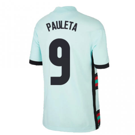 2020-2021 Portugal Away Shirt (Ladies) (PAULETA 9)