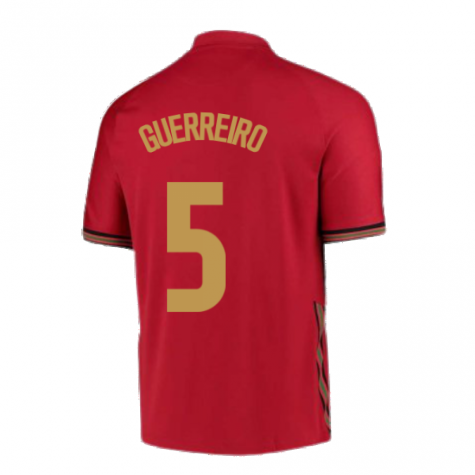 2020-2021 Portugal Home Nike Shirt (Kids) (GUERREIRO 5)