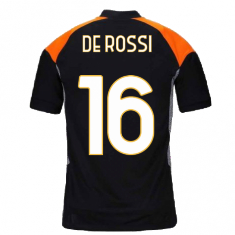 2020-2021 Roma 3rd Shirt (Kids) (DE ROSSI 16)