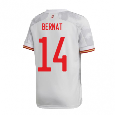 2020-2021 Spain Away Shirt (BERNAT 14)