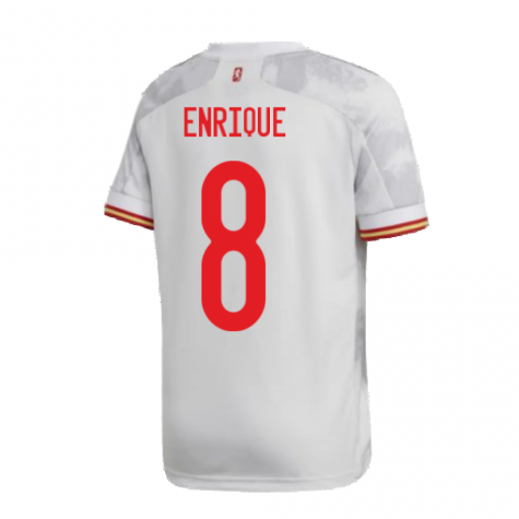 2020-2021 Spain Away Shirt (ENRIQUE 8)