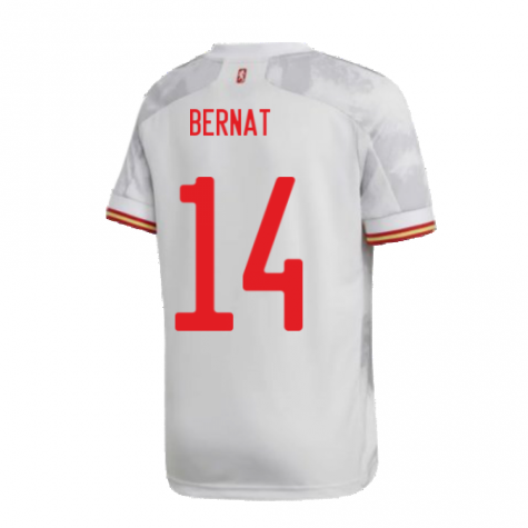 2020-2021 Spain Away Shirt (Kids) (BERNAT 14)