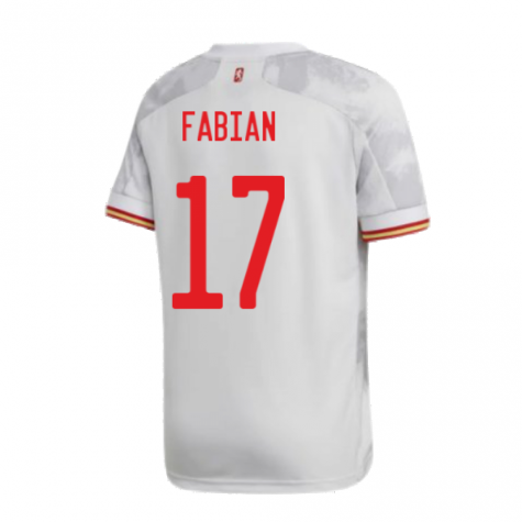 2020-2021 Spain Away Shirt (Kids) (FABIAN 17)