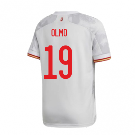 2020-2021 Spain Away Shirt (Kids) (OLMO 19)