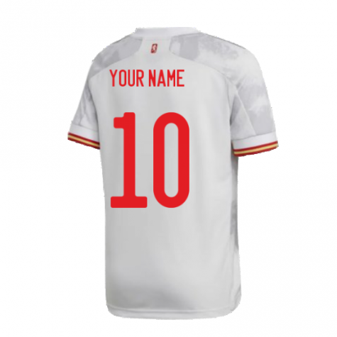 2020-2021 Spain Away Shirt (Kids) (Your Name)