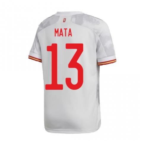 2020-2021 Spain Away Shirt (MATA 13)