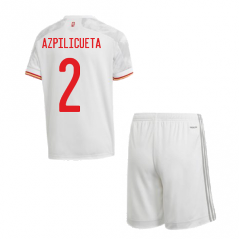 2020-2021 Spain Away Youth Kit (AZPILICUETA 2)