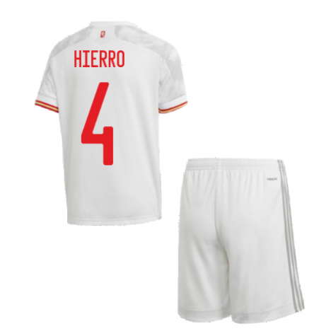 2020-2021 Spain Away Youth Kit (HIERRO 4)