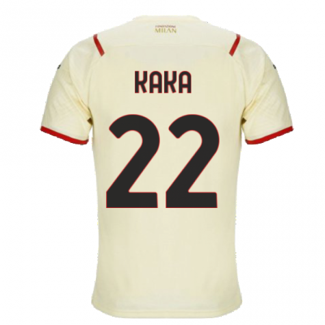 2021-2022 AC Milan Away Shirt (Kids) (KAKA 22)