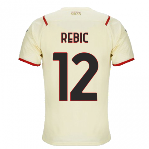2021-2022 AC Milan Away Shirt (Kids) (REBIC 12)