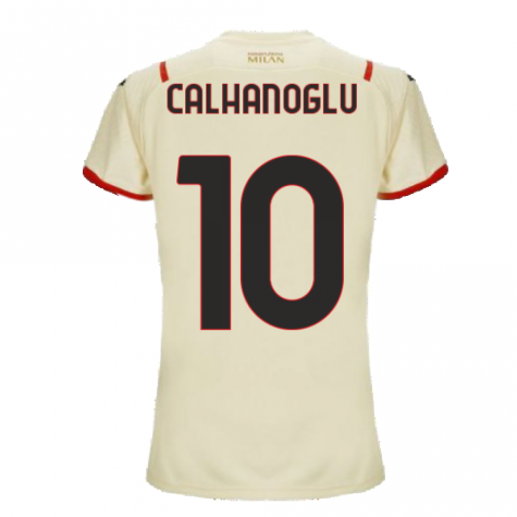 2021-2022 AC Milan Away Shirt (Ladies) (CALHANOGLU 10)