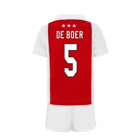2021-2022 Ajax Home Baby Kit (DE BOER 5)