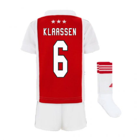 2021-2022 Ajax Home Mini Kit (KLAASSEN 6)