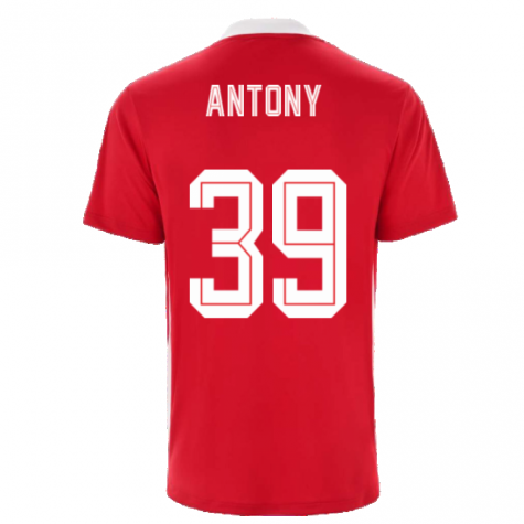 2021 2022 Ajax Training Jersey Red Antony 39 Gt9569 219450 65 30 Teamzo Com