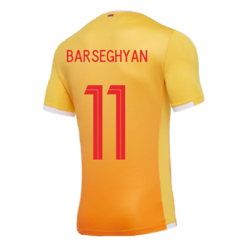 2021-2022 Armenia Away Shirt (BARSEGHYAN 11)