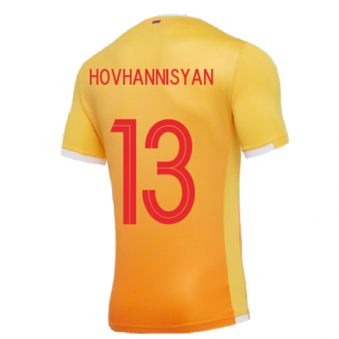 2021-2022 Armenia Away Shirt (HOVHANNISYAN 13)