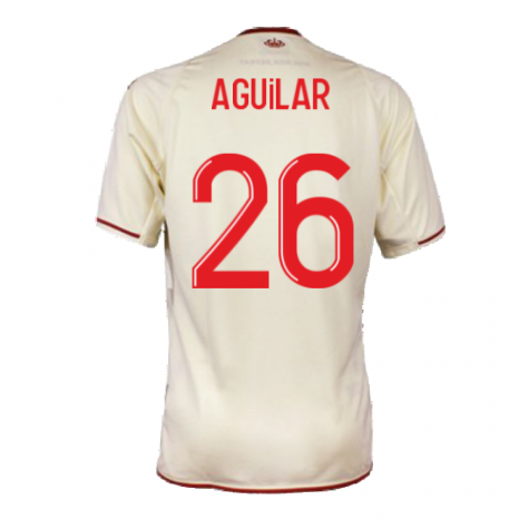2021-2022 AS Monaco Third Shirt (AGUILAR 26)
