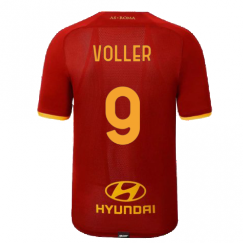 2021-2022 AS Roma Home Shirt (VOLLER 9)