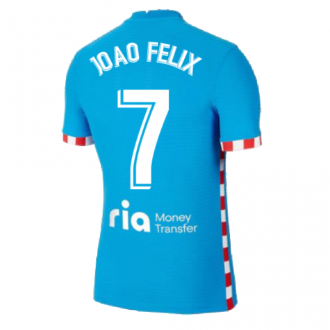 2021-2022 Atletico Madrid Vapor 3rd Shirt (JOAO FELIX 7)