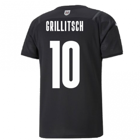 2021-2022 Austria Away Shirt (GRILLITSCH 10)