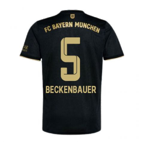 2021-2022 Bayern Munich Away Shirt (BECKENBAUER 5)