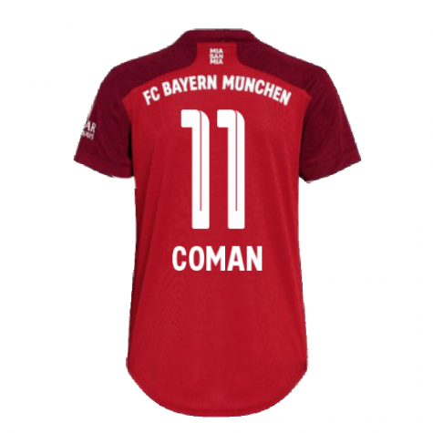 2021-2022 Bayern Munich Home Shirt (Ladies) (COMAN 11)