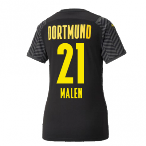 2021-2022 Borussia Dortmund Away Shirt (Kids) (MALEN 21)