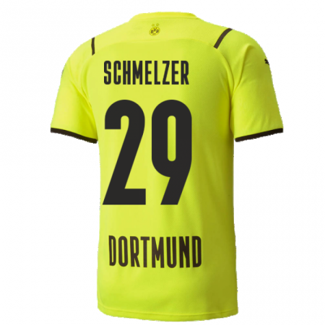 2021-2022 Borussia Dortmund CUP Shirt (Kids) (SCHMELZER 29)