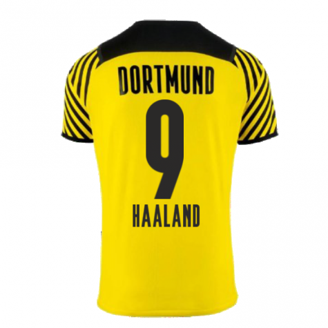 Dortmund Haaland fan shirt trikot & shorts kinder boys Gr 134 140 146 
