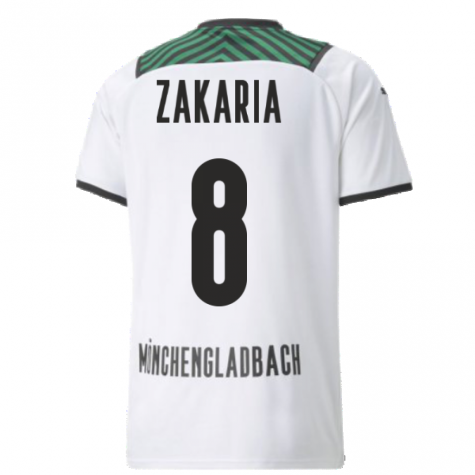 2021-2022 Borussia MGB Home Shirt (ZAKARIA 8)