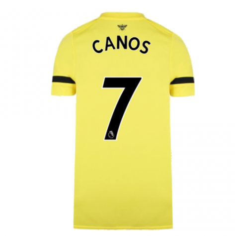 2021-2022 Brentford Away Shirt (CANOS 7)