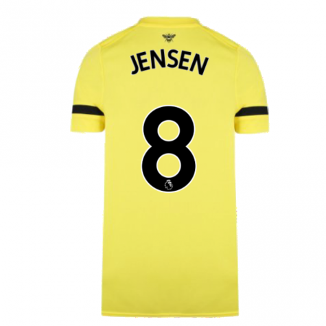 2021-2022 Brentford Away Shirt (JENSEN 8)