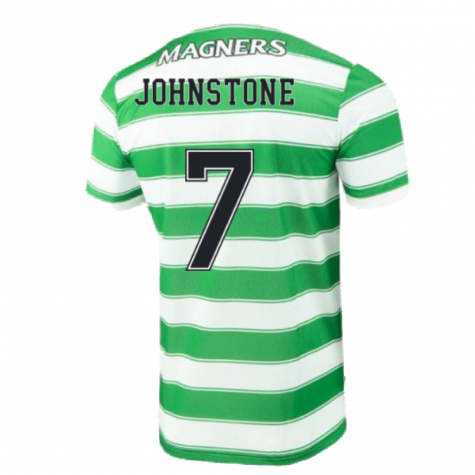 2021-2022 Celtic Home Shirt (JOHNSTONE 7)