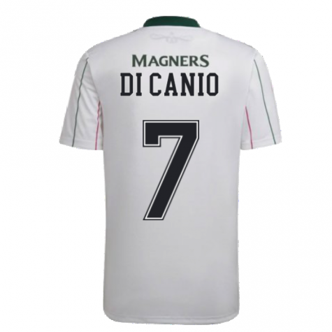 2021-2022 Celtic Third Shirt (DI CANIO 7)