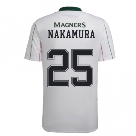 2021-2022 Celtic Third Shirt (NAKAMURA 25)