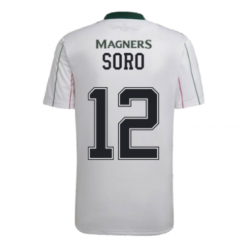 2021-2022 Celtic Third Shirt (SORO 12)