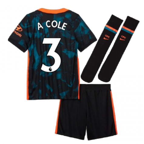 2021-2022 Chelsea 3rd Baby Kit (A COLE 3)