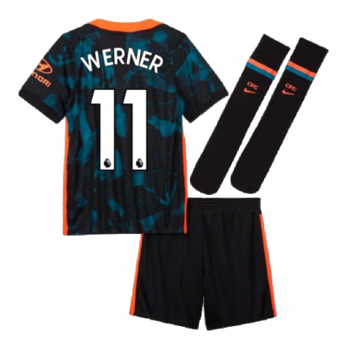 2021-2022 Chelsea 3rd Baby Kit (WERNER 11)