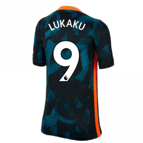 2021-2022 Chelsea 3rd Shirt (Kids) (LUKAKU 9)