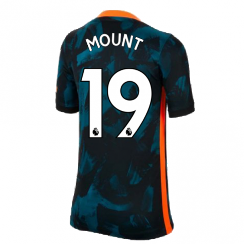 2021-2022 Chelsea 3rd Shirt (Kids) (MOUNT 19)