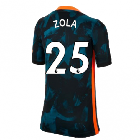 2021-2022 Chelsea 3rd Shirt (Kids) (ZOLA 25)
