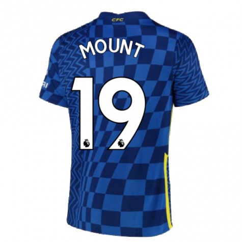 2021-2022 Chelsea Home Shirt (MOUNT 19)